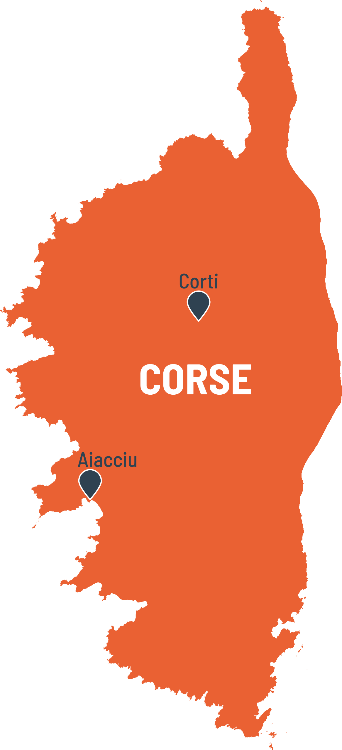 Territoire d'agrément Corse